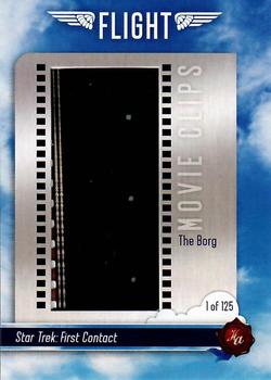 2023 Historic Autographs Flight - Film Cels #NNO Star Trek: First Contact Front