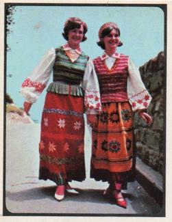 1968 Sanitarium National Costumes of the Old World #12 Lithuania Front
