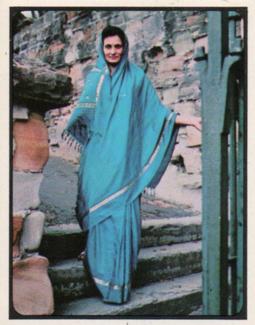1968 Sanitarium National Costumes of the Old World #18 India Front