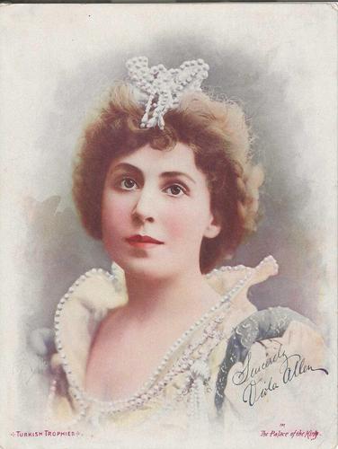 1900 Actresses - T1 #1 Viola Allen Front