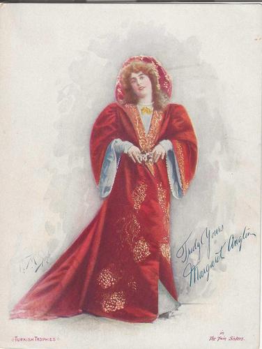 1900 Actresses - T1 #2 Margaret Anglin Front