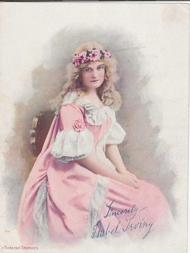 1900 Actresses - T1 #15 Isabelle Irving Front