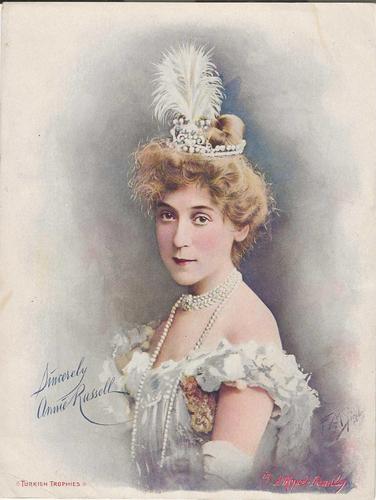 1900 Actresses - T1 #22 Annie Russell Front