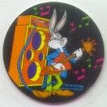 1995 Frito-Lay Looney Tunes Tazos #1 Bugs Bunny Front