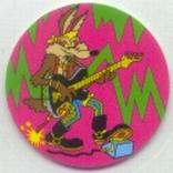 1995 Frito-Lay Looney Tunes Tazos #2 Wile E. Coyote Front