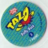 1995 Frito-Lay Looney Tunes Tazos #3 Daffy Duck Back