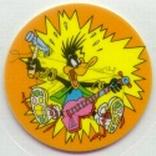 1995 Frito-Lay Looney Tunes Tazos #3 Daffy Duck Front