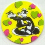 1995 Frito-Lay Looney Tunes Tazos #11 Pepe Le Pew Front