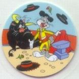 1995 Frito-Lay Looney Tunes Tazos #21 Bugs Bunny Front
