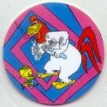1995 Frito-Lay Looney Tunes Tazos #23 Foghorn Leghorn Front