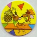 1995 Frito-Lay Looney Tunes Tazos #26 Speedy Gonzales Front