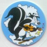 1995 Frito-Lay Looney Tunes Tazos #29 Pepe Le Pew Front