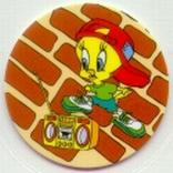 1995 Frito-Lay Looney Tunes Tazos #31 Tweety Front