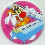 1995 Frito-Lay Looney Tunes Tazos #37 Sylvester Jr. Front