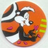 1995 Frito-Lay Looney Tunes Tazos #59 Pepe Le Pew Front