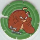 1995 Frito-Lay Looney Tunes Techno Tazos #118 Marc Antony Front
