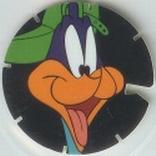 1995 Frito-Lay Looney Tunes Techno Tazos #133 Road Runner Front