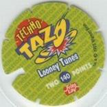 1995 Frito-Lay Looney Tunes Techno Tazos #140 Looney Tunes Back