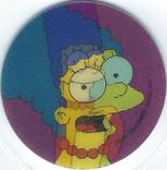 1996 Frito-Lay The Simpsons Magic Motion Tazos #148 Marge Simpson Front
