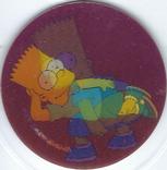 1996 Frito-Lay The Simpsons Magic Motion Tazos #149 Bart Simpson Front