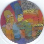 1996 Frito-Lay The Simpsons Magic Motion Tazos #151 The Simpsons Front