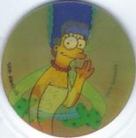 1996 Frito-Lay The Simpsons Magic Motion Tazos #159 Marge Simpson Front