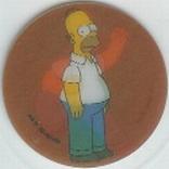 1996 Frito-Lay The Simpsons Magic Motion Tazos #172 Homer Simpson Front