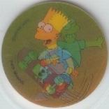 1996 Frito-Lay The Simpsons Magic Motion Tazos #177 Bart Simpson Front