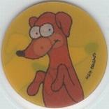 1996 Frito-Lay The Simpsons Magic Motion Tazos #179 The Simpsons Front