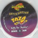1996 Frito-Lay Space Jam Tazos #3 Daffy The 