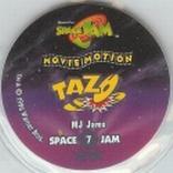 1996 Frito-Lay Space Jam Tazos #7 MJ Jams Back