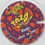1996 Frito-Lay Space Jam Tazos #29 Blanko Back