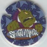 1996 Frito-Lay Space Jam Tazos #57 Swackhammer Front