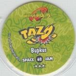 1996 Frito-Lay Space Jam Tazos #62 Bupkus Back