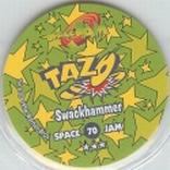 1996 Frito-Lay Space Jam Tazos #70 Swackhammer Back