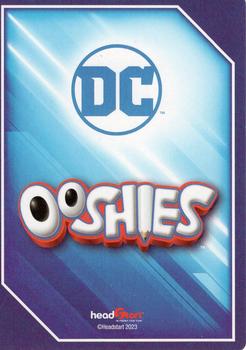 2023 DC Comics Ooshies Collector Cards Series 2 #4 Superman Back