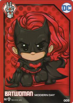 2023 DC Comics Ooshies Collector Cards Series 2 #5 Batwoman Front