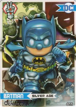 2023 DC Comics Ooshies Collector Cards Series 2 #11 Batman Front