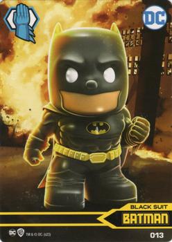 2023 DC Comics Ooshies Collector Cards Series 2 #13 Batman Front