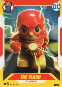2023 DC Comics Ooshies Collector Cards Series 2 #16 The Flash Front