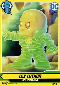 2023 DC Comics Ooshies Collector Cards Series 2 #17 Lex Luthor Front
