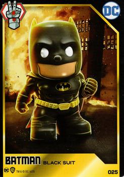 2023 DC Comics Ooshies Collector Cards Series 2 #25 Batman Front