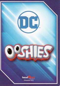 2023 DC Comics Ooshies Collector Cards Series 2 #30 Superman Back