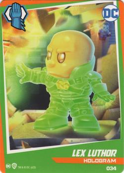 2023 DC Comics Ooshies Collector Cards Series 2 #34 Lex Luthor Front