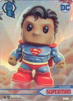 2023 DC Comics Ooshies Collector Cards Series 2 #46 Superman Front