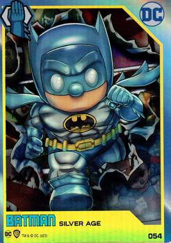 2023 DC Comics Ooshies Collector Cards Series 2 #54 Batman Front