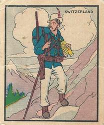 1932 E. Rosen Soldiers #15 Switzerland Front