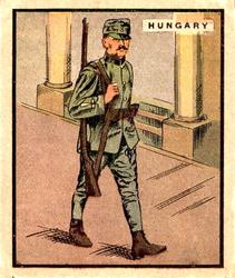 1932 E. Rosen Soldiers #17 Hungary Front