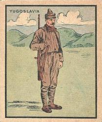 1932 E. Rosen Soldiers #22 Yugoslavia Front