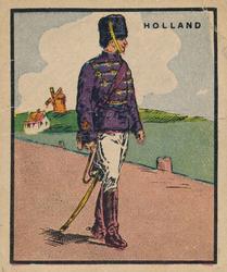 1932 E. Rosen Soldiers #33 Holland Front